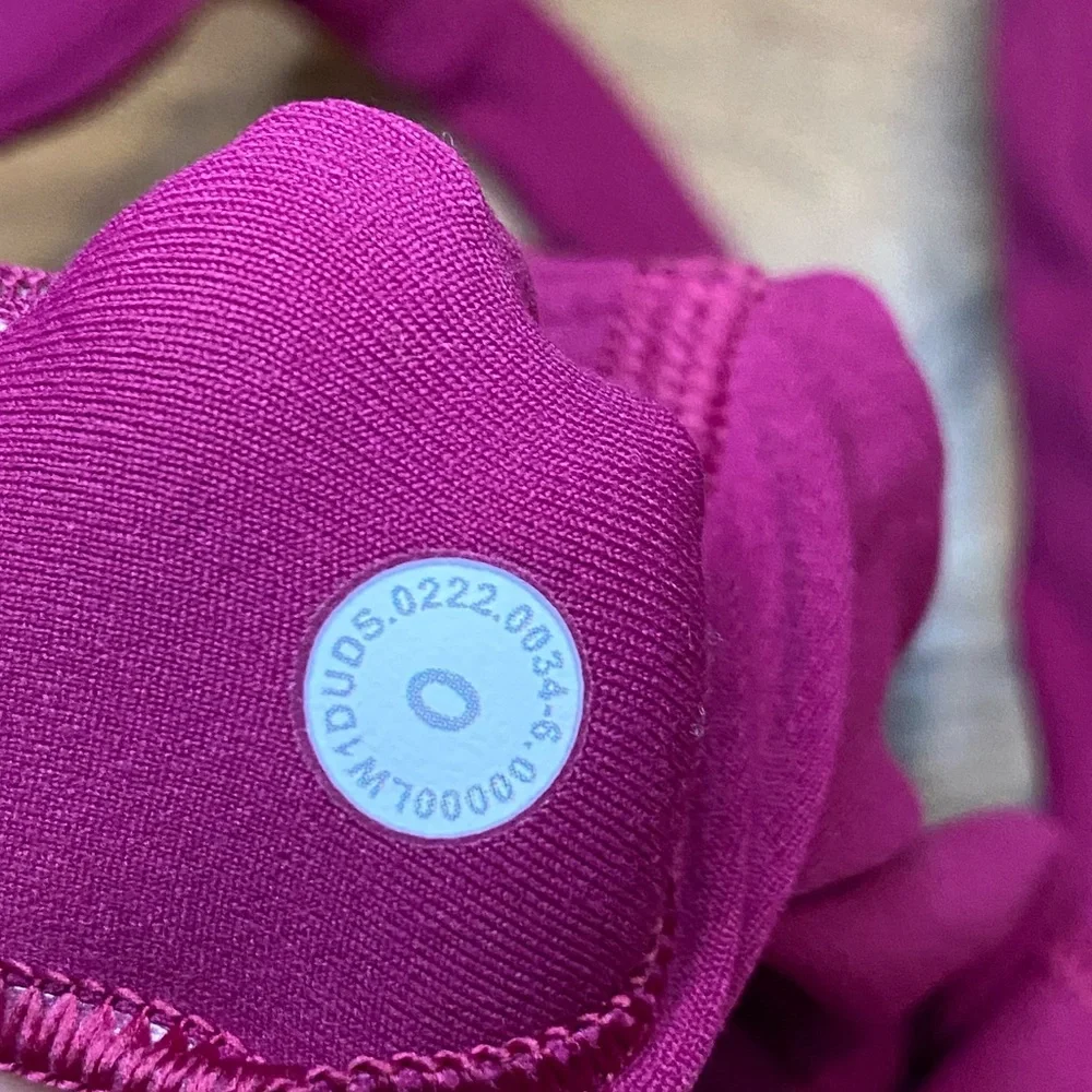 Lululemon Align Tank Top Magenta Purple Size 0